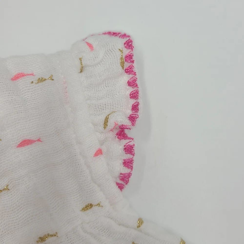 Mud Pie muslin mermaid dress size 3-6 months